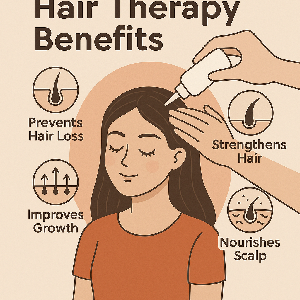 head therapy benefits